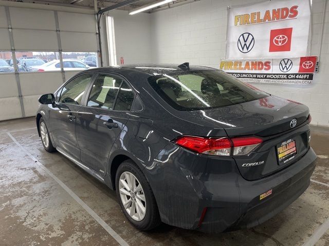 2024 Toyota Corolla Hybrid LE