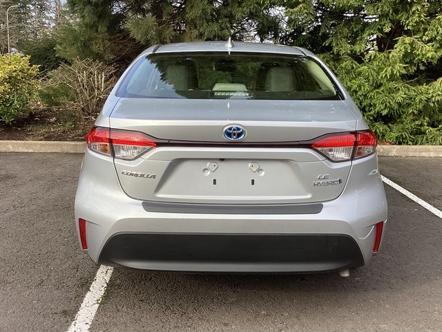 2024 Toyota Corolla Hybrid LE