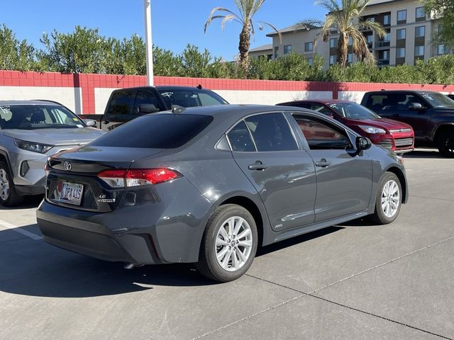 2024 Toyota Corolla Hybrid LE