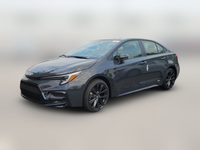 2024 Toyota Corolla Hybrid SE