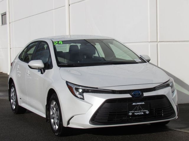 2024 Toyota Corolla Hybrid LE