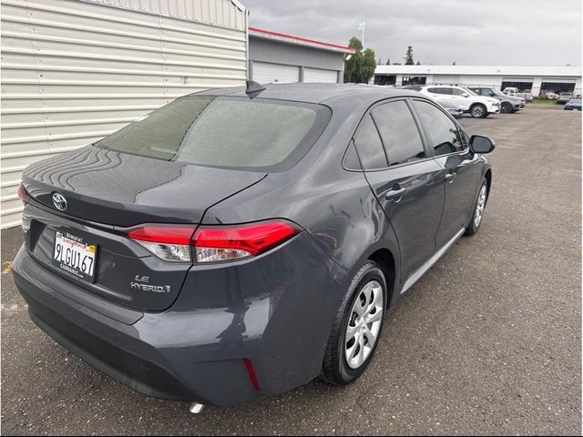 2024 Toyota Corolla Hybrid LE