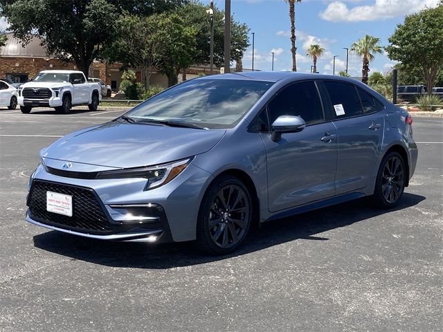 2024 Toyota Corolla Hybrid SE