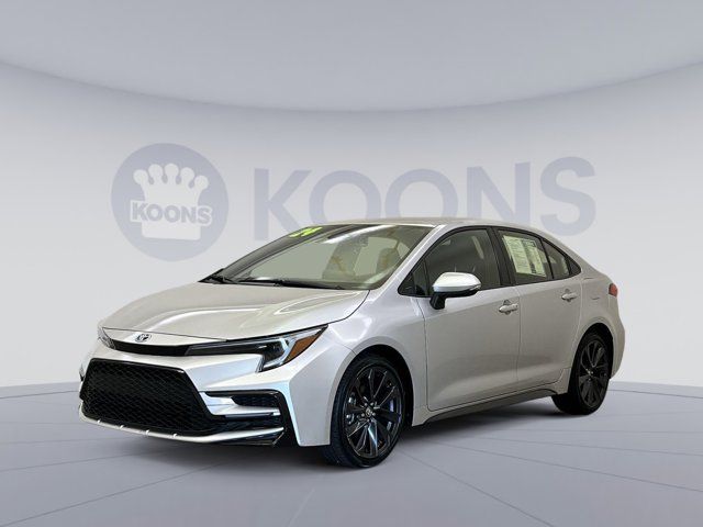 2024 Toyota Corolla Hybrid SE