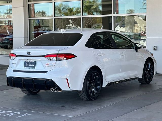 2024 Toyota Corolla Hybrid SE