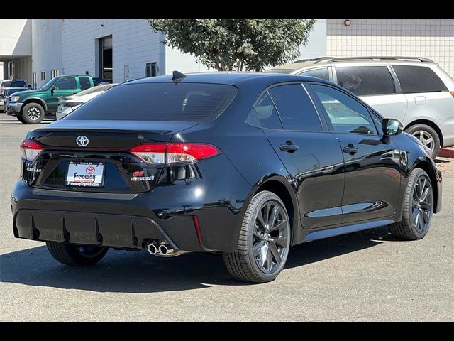 2024 Toyota Corolla Hybrid SE