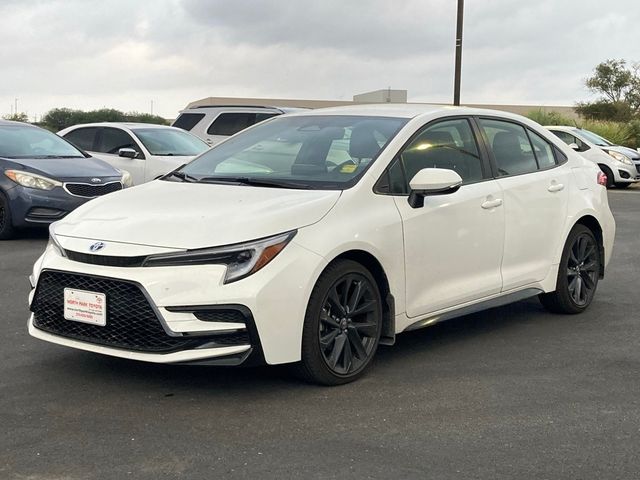 2024 Toyota Corolla Hybrid SE