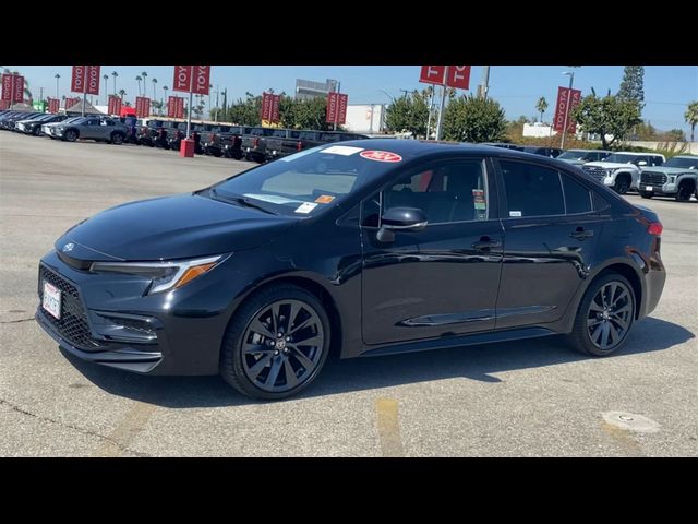 2024 Toyota Corolla Hybrid SE