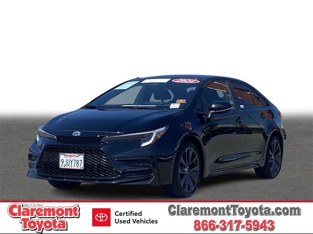 2024 Toyota Corolla Hybrid SE