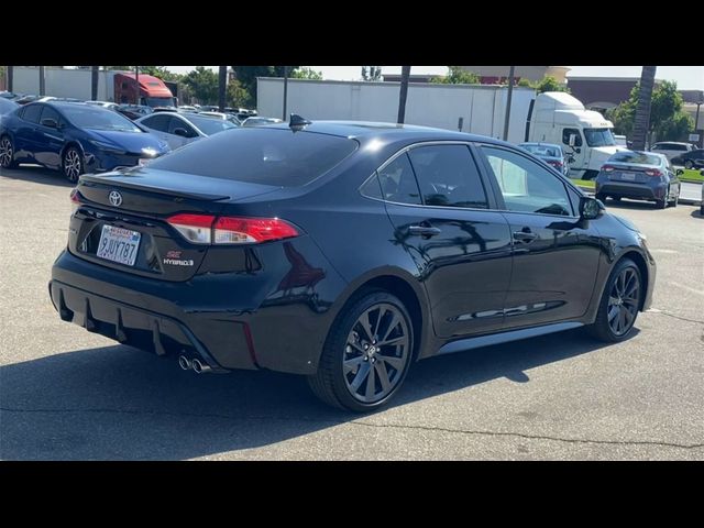 2024 Toyota Corolla Hybrid SE