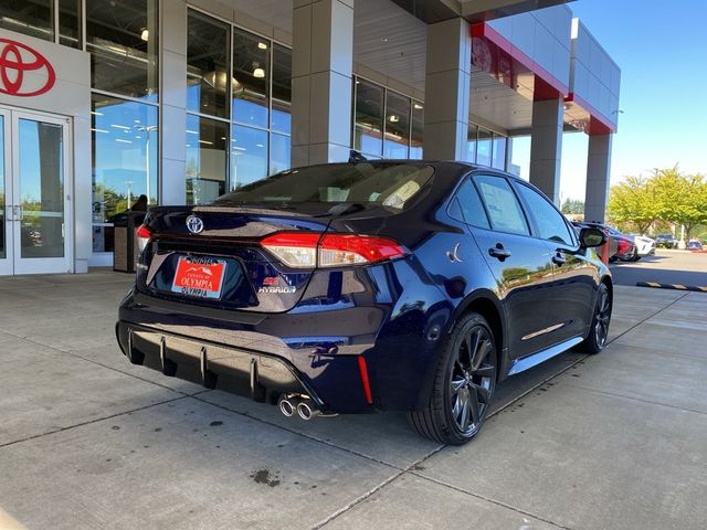 2024 Toyota Corolla Hybrid SE