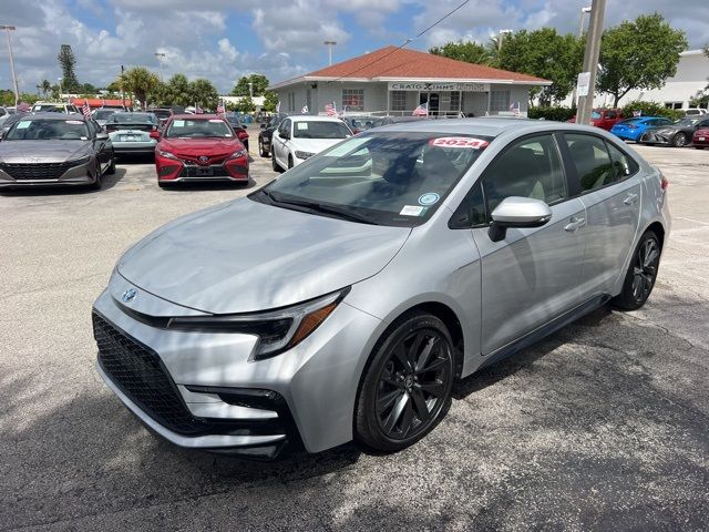 2024 Toyota Corolla Hybrid SE