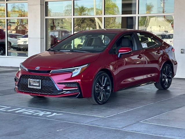 2024 Toyota Corolla Hybrid SE