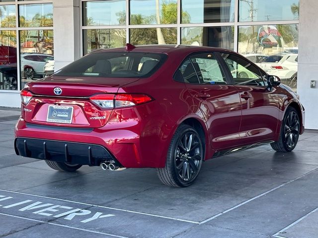 2024 Toyota Corolla Hybrid SE