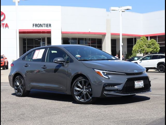 2024 Toyota Corolla Hybrid SE