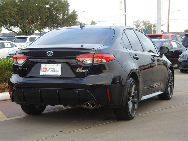 2024 Toyota Corolla Hybrid SE