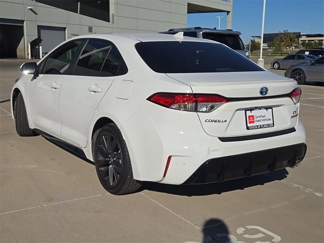 2024 Toyota Corolla Hybrid SE