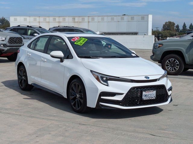 2024 Toyota Corolla Hybrid SE