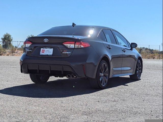 2024 Toyota Corolla Hybrid SE