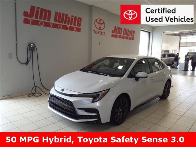 2024 Toyota Corolla Hybrid SE