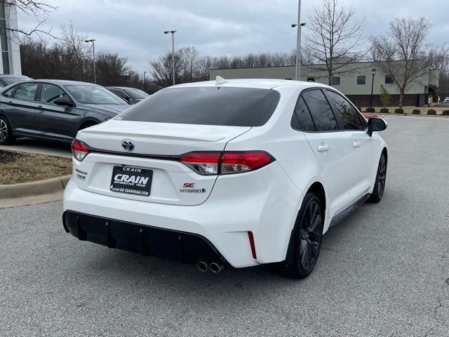 2024 Toyota Corolla Hybrid SE