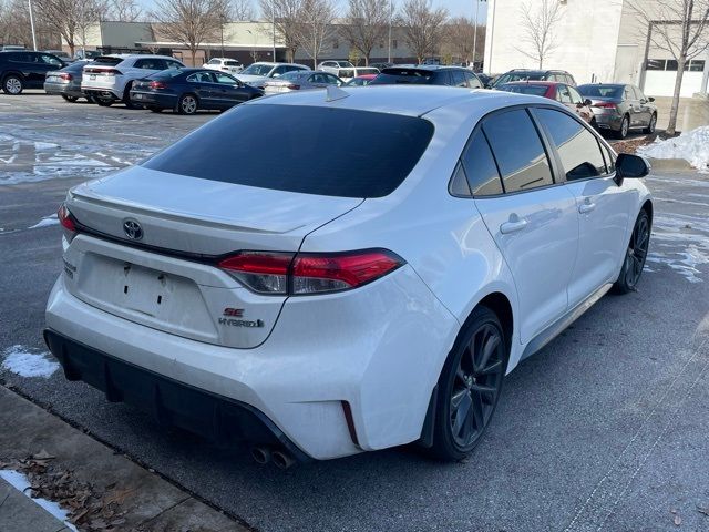 2024 Toyota Corolla Hybrid SE