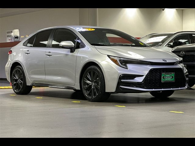 2024 Toyota Corolla Hybrid SE