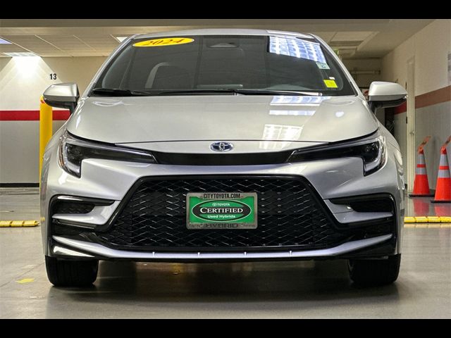 2024 Toyota Corolla Hybrid SE