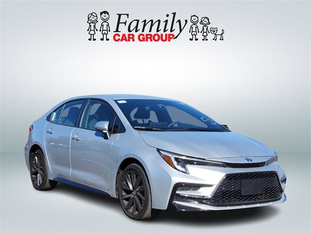 2024 Toyota Corolla Hybrid SE