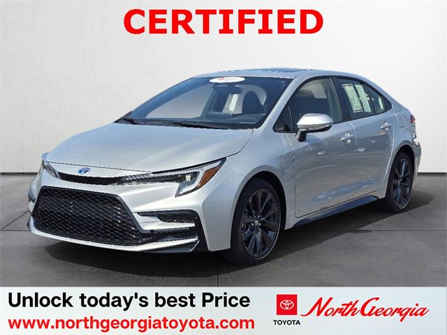 2024 Toyota Corolla Hybrid SE