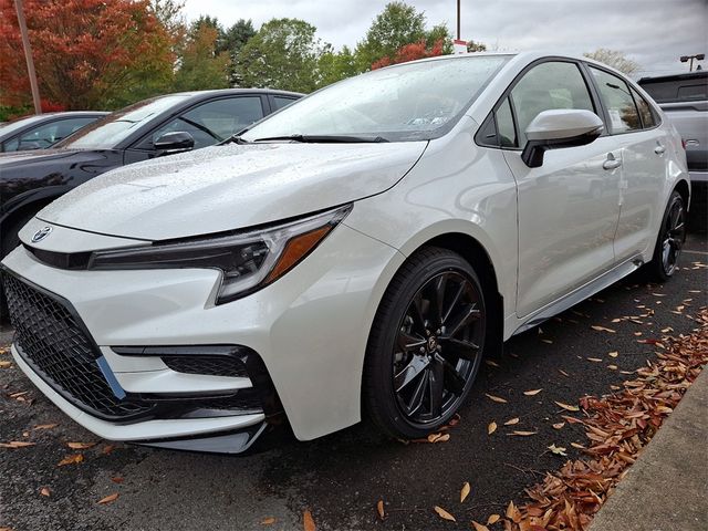 2024 Toyota Corolla Hybrid SE