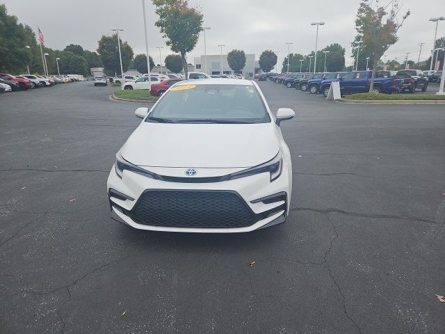 2024 Toyota Corolla Hybrid SE