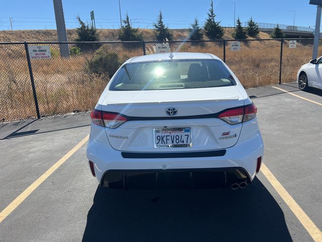 2024 Toyota Corolla Hybrid SE