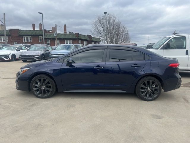 2024 Toyota Corolla Hybrid SE