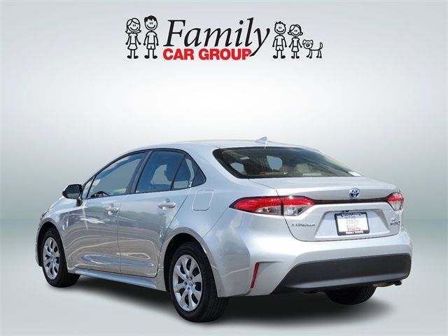 2024 Toyota Corolla Hybrid LE