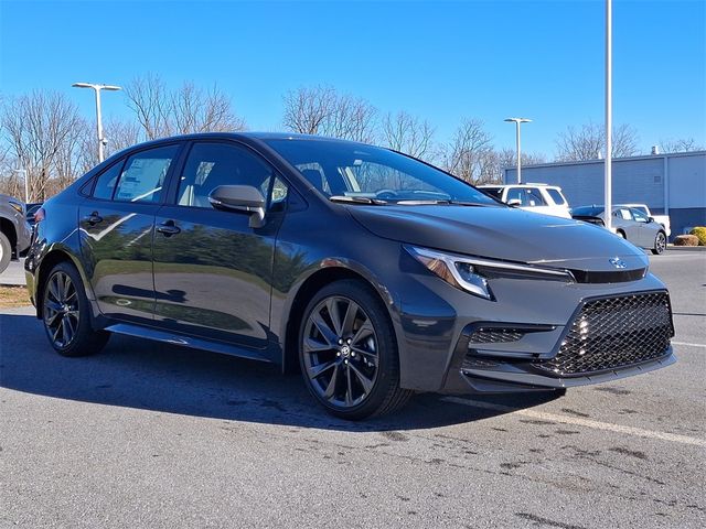 2024 Toyota Corolla Hybrid SE