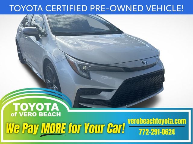 2024 Toyota Corolla Hybrid LE