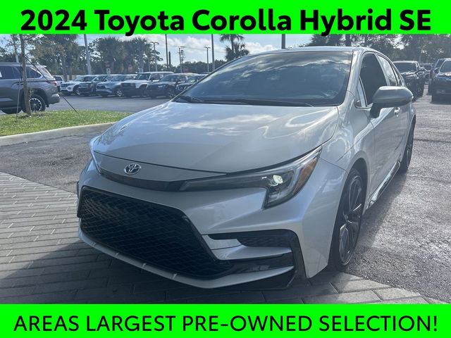 2024 Toyota Corolla Hybrid LE