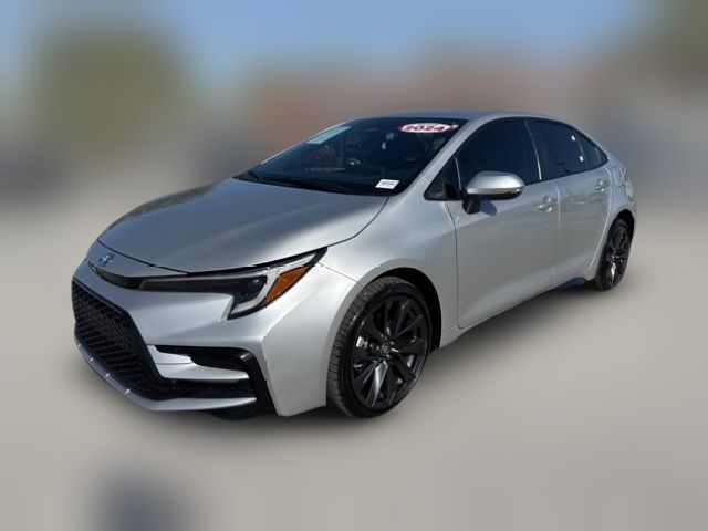 2024 Toyota Corolla Hybrid SE