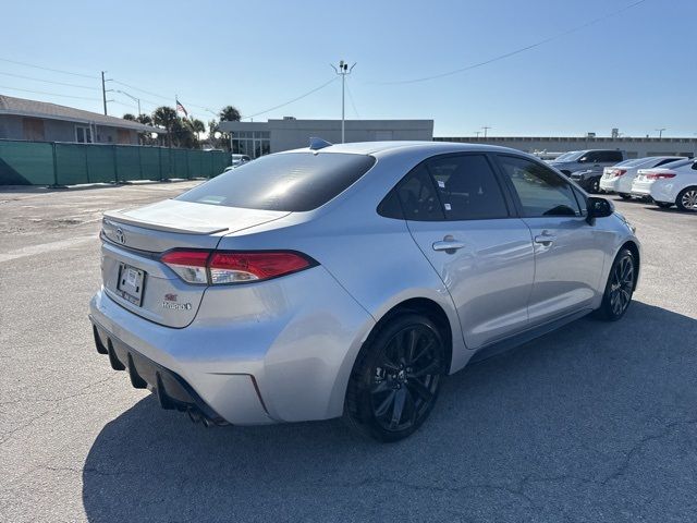 2024 Toyota Corolla Hybrid SE