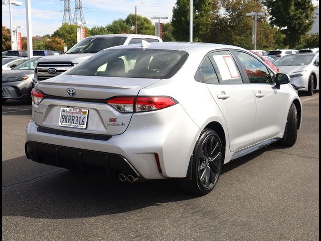 2024 Toyota Corolla Hybrid SE