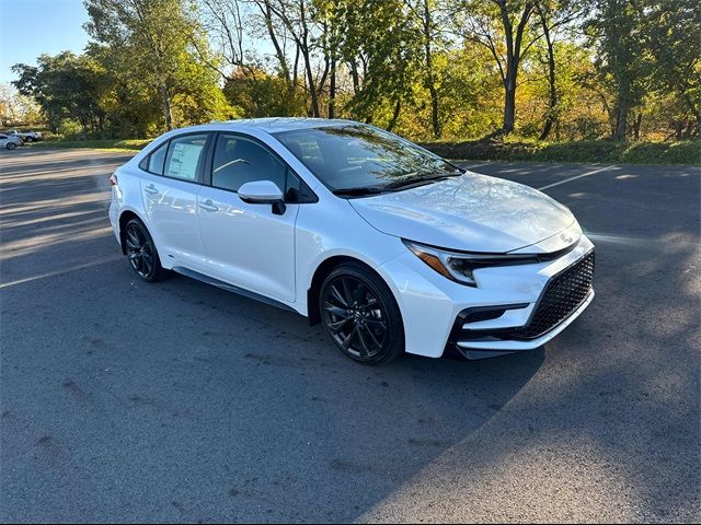 2024 Toyota Corolla Hybrid SE