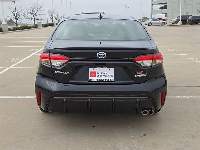 2024 Toyota Corolla Hybrid SE