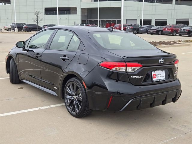 2024 Toyota Corolla Hybrid SE