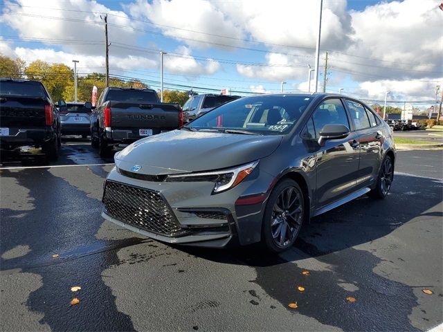 2024 Toyota Corolla Hybrid SE