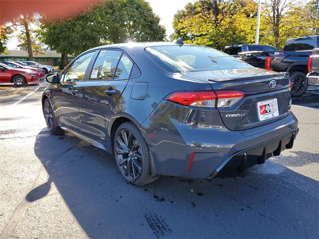 2024 Toyota Corolla Hybrid SE