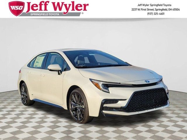 2024 Toyota Corolla Hybrid SE