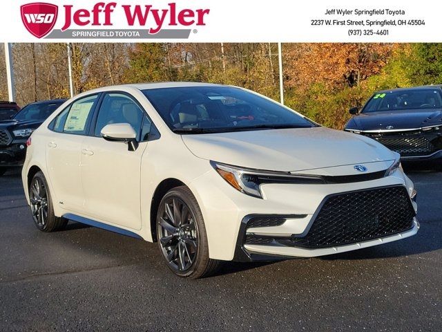 2024 Toyota Corolla Hybrid SE