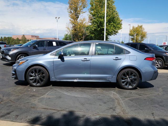 2024 Toyota Corolla Hybrid SE