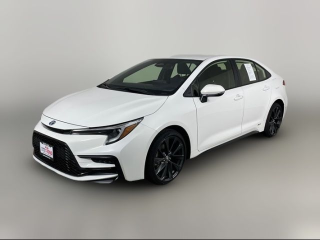 2024 Toyota Corolla Hybrid SE